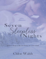Seven Sleepless Nights by Walsh Chloe.pdf